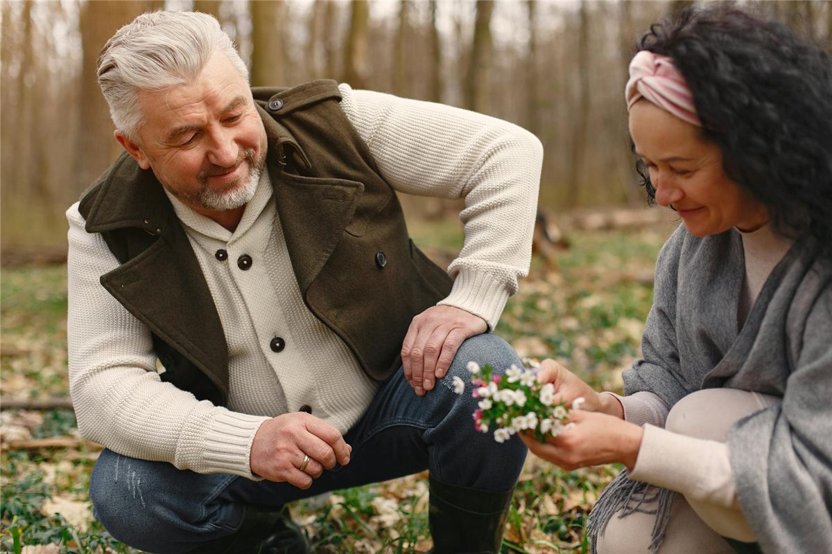 Dating beyond the age of 50