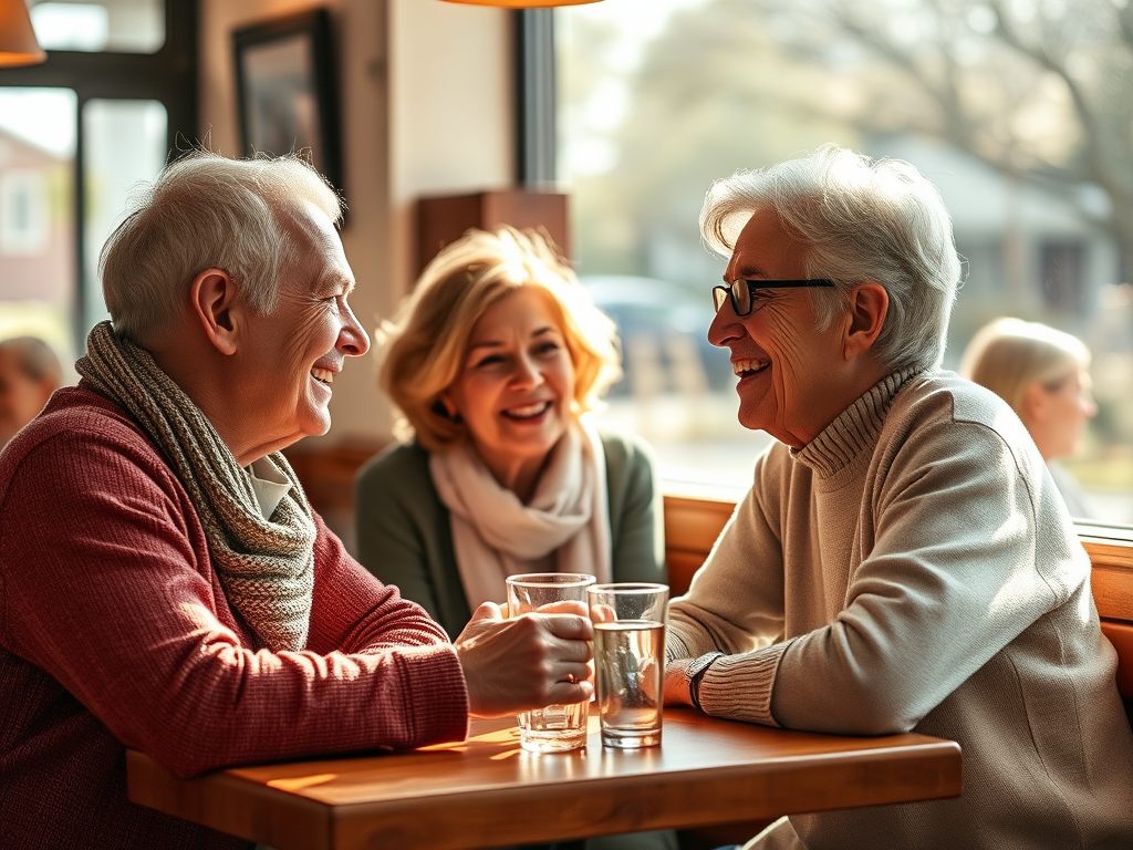 Finding Companionship: Dating Advice for Older Adults
