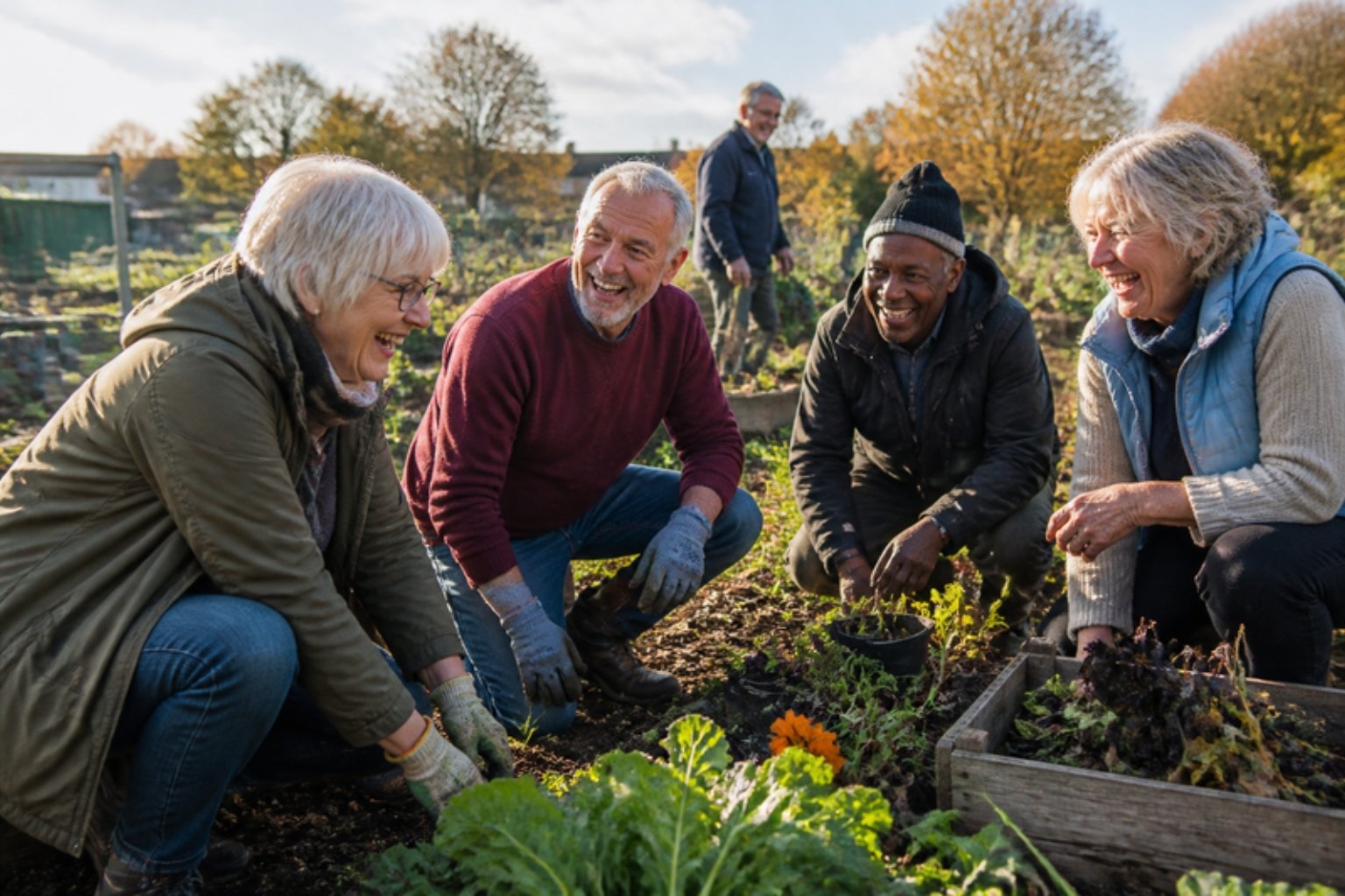How to Make Friends After Retirement: A Practical Guide