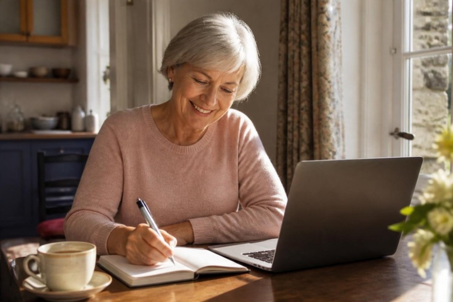 How to Write a Dating Profile Over 60 (With Examples)