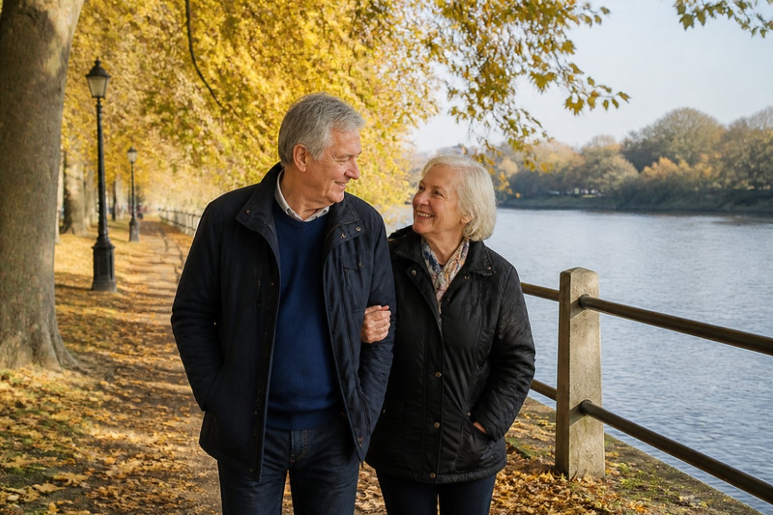 Senior Dating in London: A Friendly Guide for Over 60s