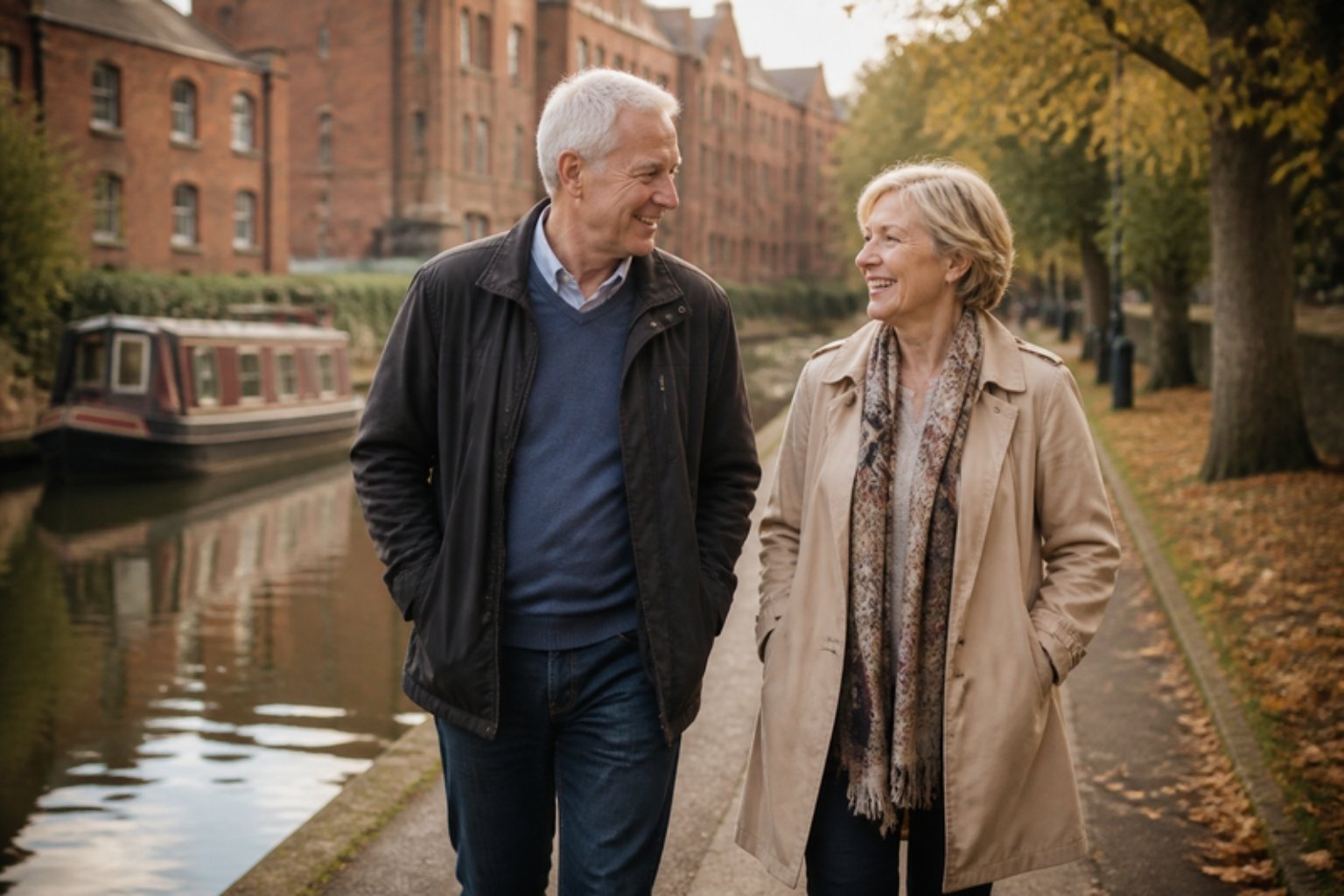 Senior Dating in Manchester: Where Over 60s Meet